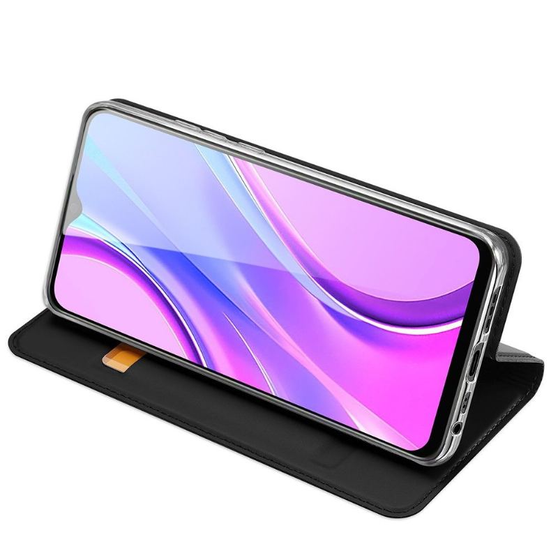 Folio-fodral För Xiaomi Redmi 9 Fallskydd Satinbeläggning