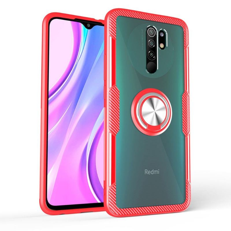 Skal För Xiaomi Redmi 9 Bedrijf Transparent Finger