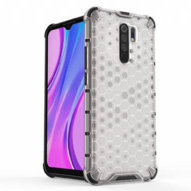 Skal För Xiaomi Redmi 9 Fallskydd Stötsäker Honeycomb