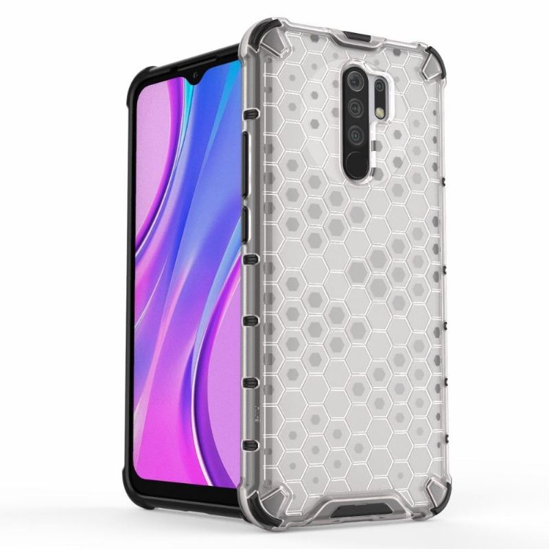 Skal För Xiaomi Redmi 9 Fallskydd Stötsäker Honeycomb