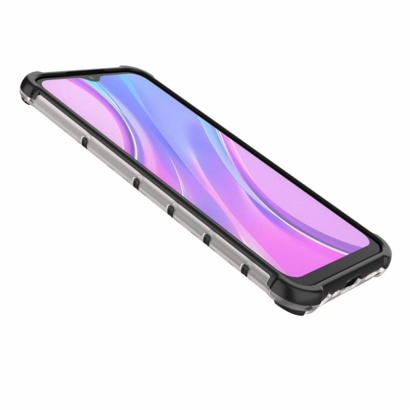 Skal För Xiaomi Redmi 9 Fallskydd Stötsäker Honeycomb