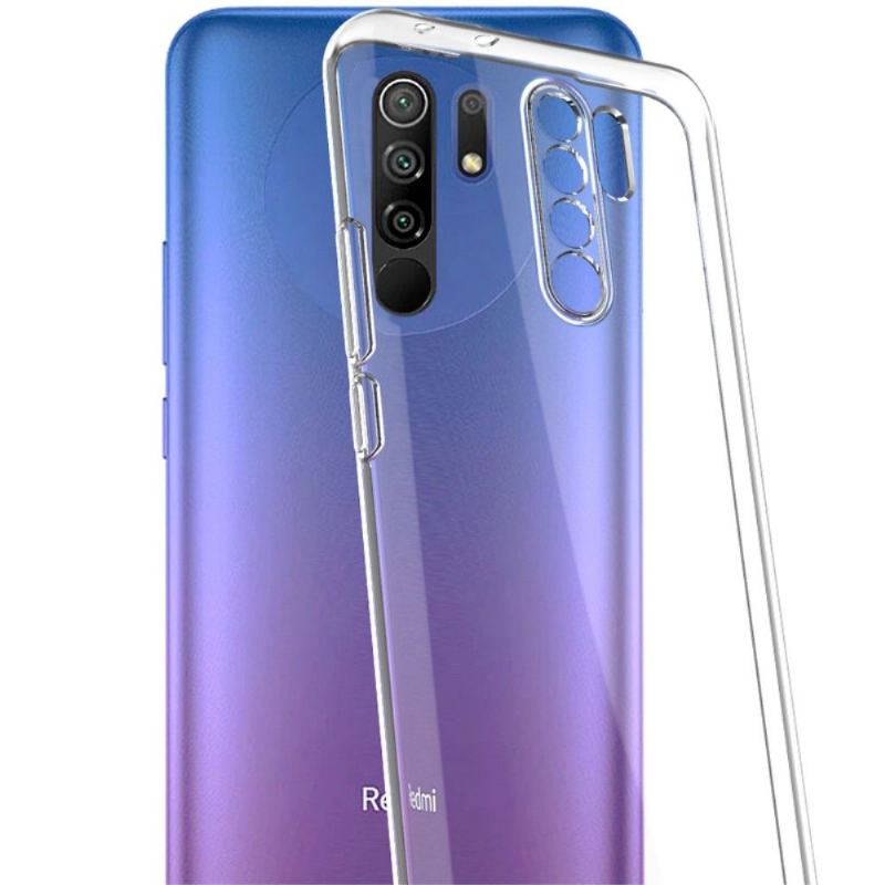 Skal För Xiaomi Redmi 9 Hemming Clear In Gel