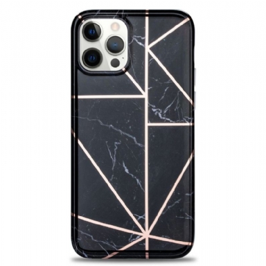 Skal För iPhone 12 Mini Bedrijf Fantasia Marble