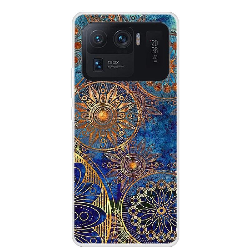 Mobilskal För Xiaomi Mi 11 Ultra Forntida Mandala