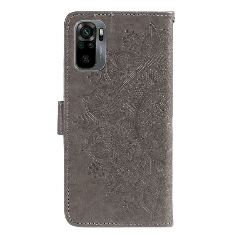 Fodral För Xiaomi Redmi Note 10 4G / Note 10S Bedrijf Sun Mandala