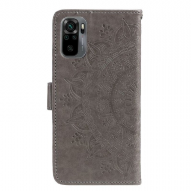 Fodral För Xiaomi Redmi Note 10 4G / Note 10S Bedrijf Sun Mandala