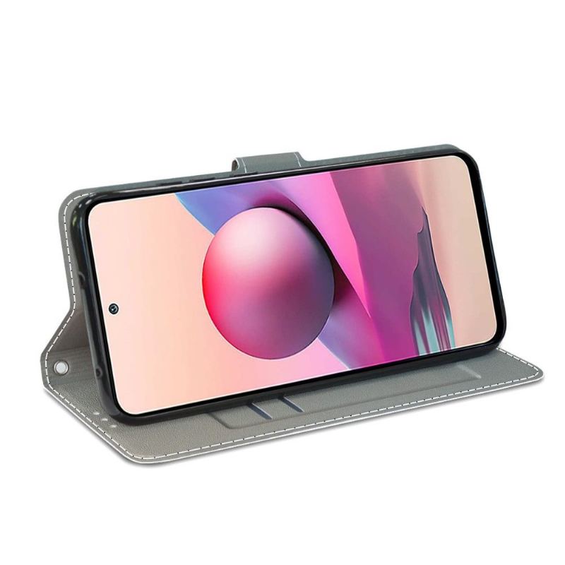 Fodral För Xiaomi Redmi Note 10 4G / Note 10S Hemming Ljudband