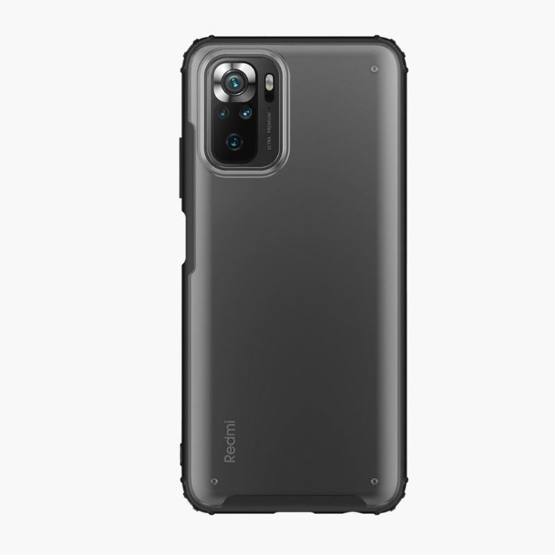 Skal För Xiaomi Redmi Note 10 4G / Note 10S Armor Series Semi Clear