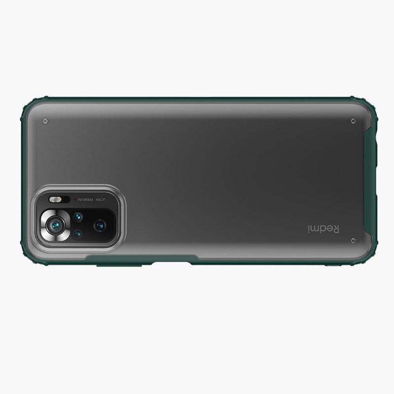 Skal För Xiaomi Redmi Note 10 4G / Note 10S Armor Series Semi Clear