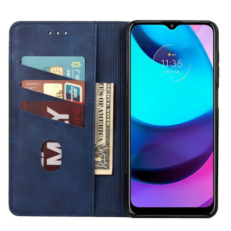 Fodral För Motorola Moto G71 5G Det Fantastiska Konstlädret