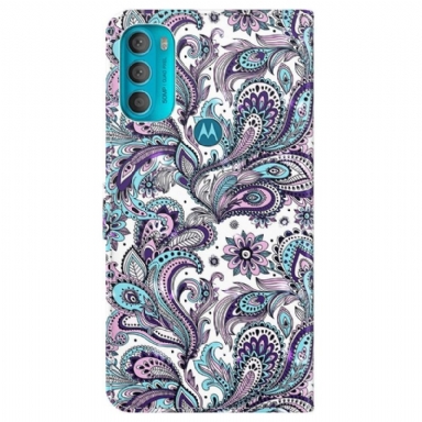 Fodral För Motorola Moto G71 5G Paisleyblomma