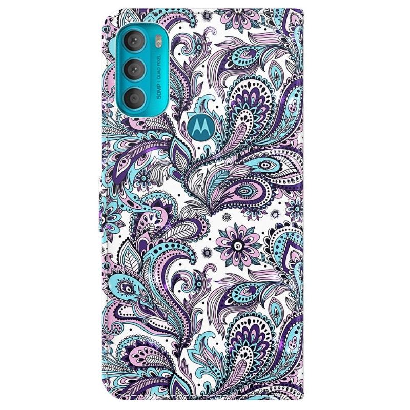 Fodral För Motorola Moto G71 5G Paisleyblomma