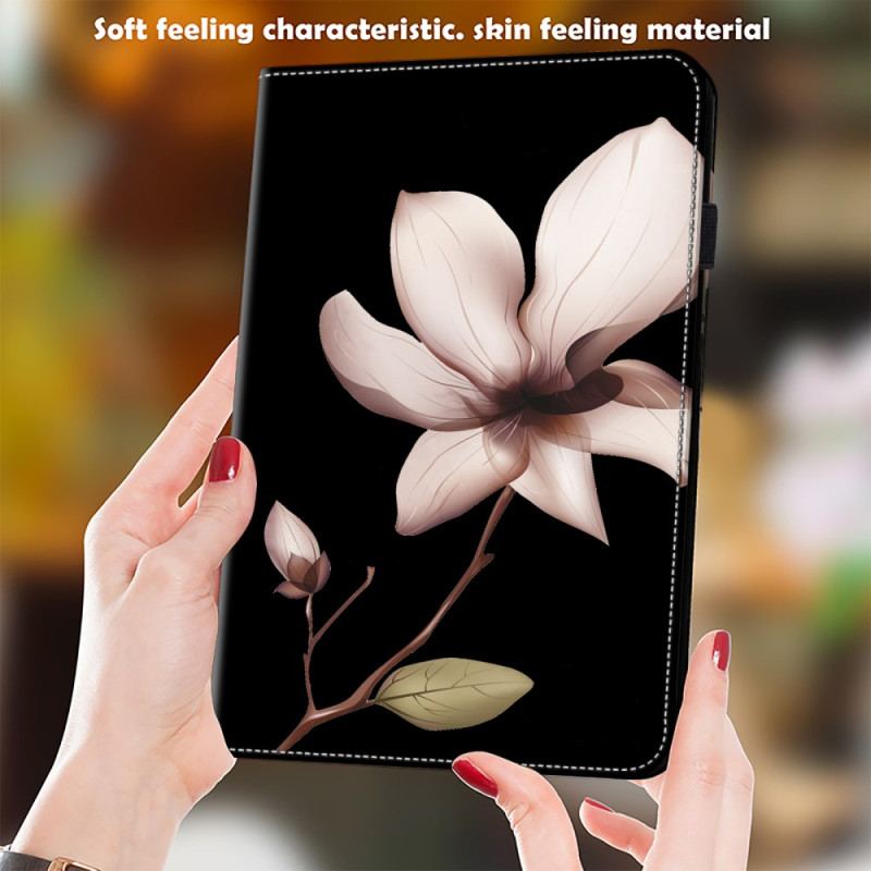 Fodral Samsung Galaxy Tab S9 Fe Plus Blomma