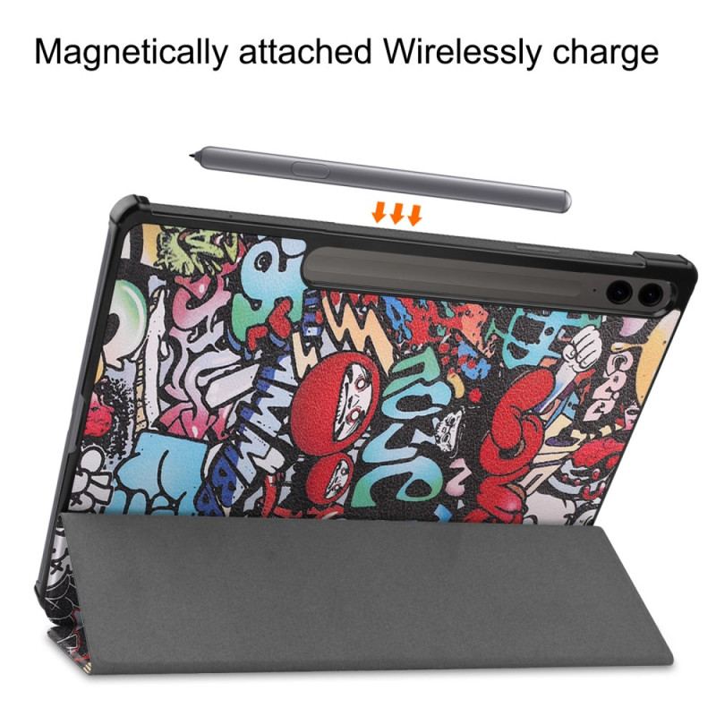 Samsung Galaxy Tab S9 Fe Plus Graffiti Stylus Hållare