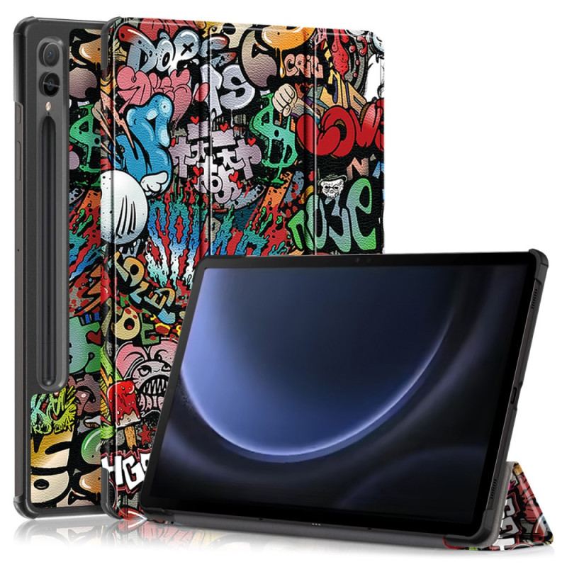 Samsung Galaxy Tab S9 Fe Plus Pretty Graffiti