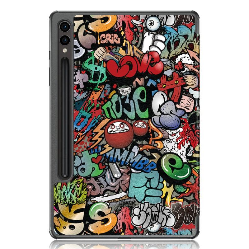 Samsung Galaxy Tab S9 Fe Plus Pretty Graffiti