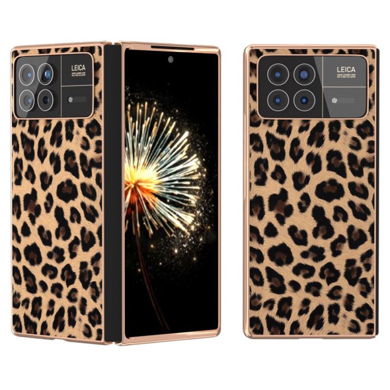 Skal För Xiaomi Mix Fold 3 Leopard