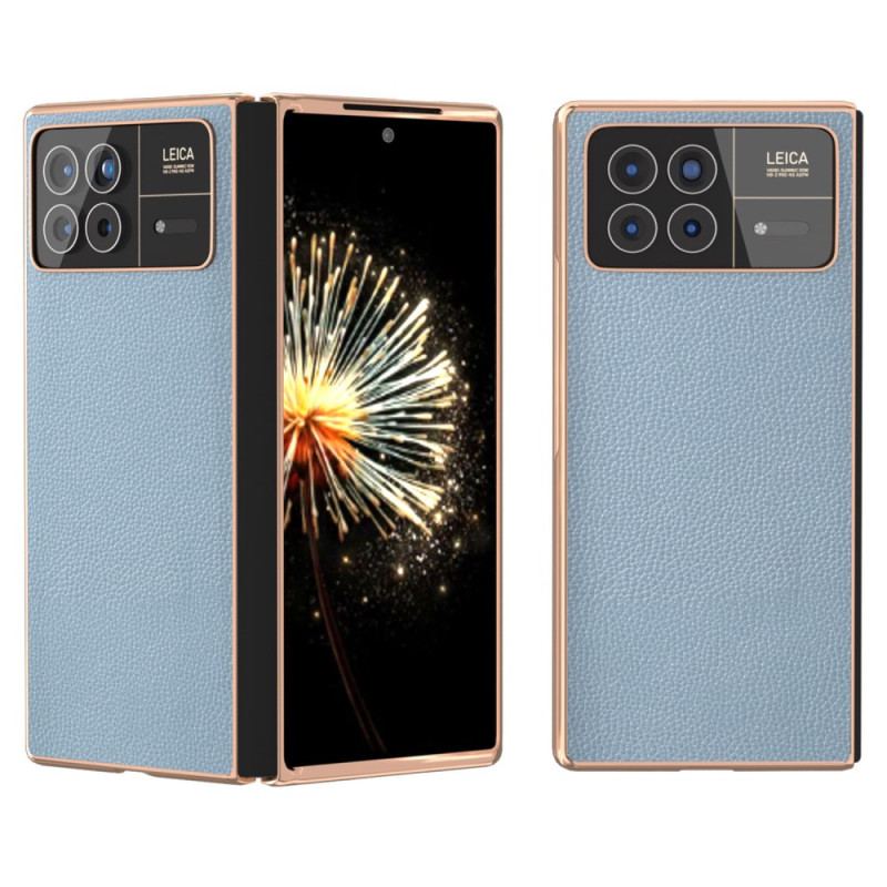 Skal Xiaomi Mix Fold 3 Lädereffekt