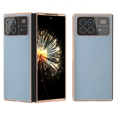 Skal Xiaomi Mix Fold 3 Lädereffekt