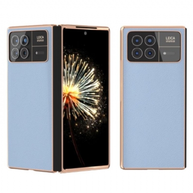 Skal Xiaomi Mix Fold 3 Läderimitation