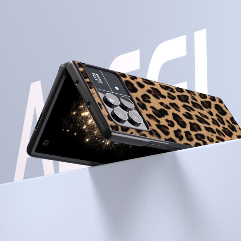 Skal Xiaomi Mix Fold 3 Leopardmönster Abeel