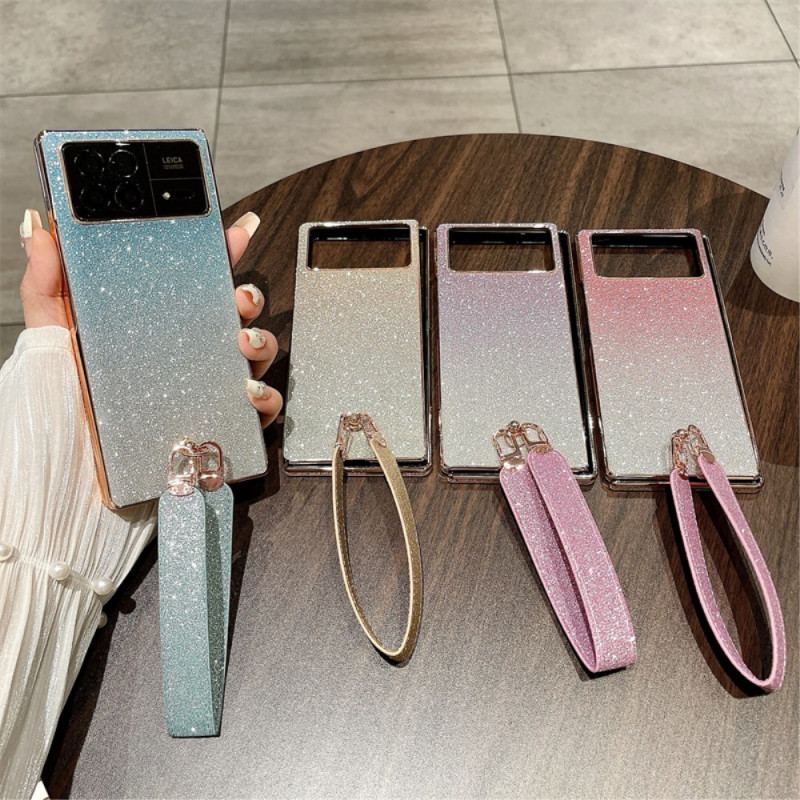 Skal Xiaomi Mix Fold 3 Strappy Paljetter