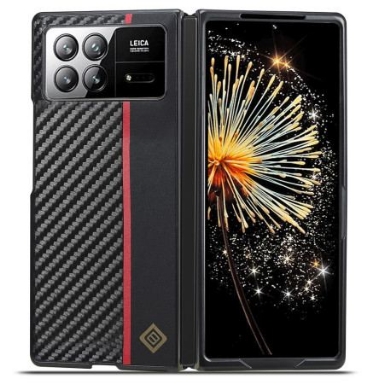 Skal Xiaomi Mix Fold 3 Telefonfodral Kolfiberstruktur Lc.imeeke