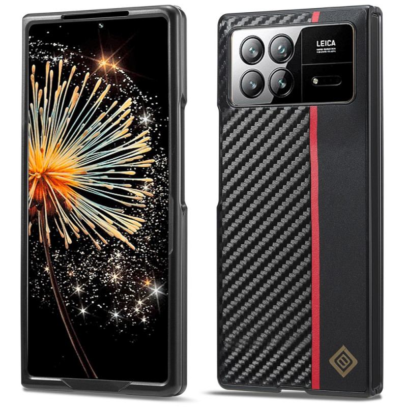 Skal Xiaomi Mix Fold 3 Telefonfodral Kolfiberstruktur Lc.imeeke