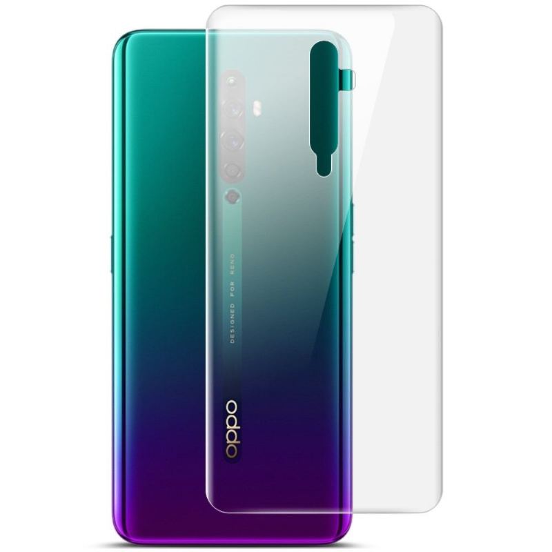 2 Hydrogel Ryggskyddsfilmer För Oppo Reno 2Z