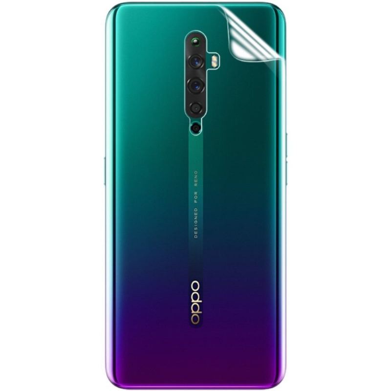 2 Hydrogel Ryggskyddsfilmer För Oppo Reno 2Z