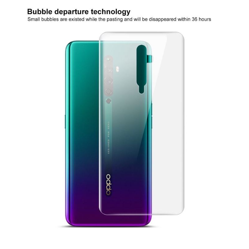 2 Hydrogel Ryggskyddsfilmer För Oppo Reno 2Z