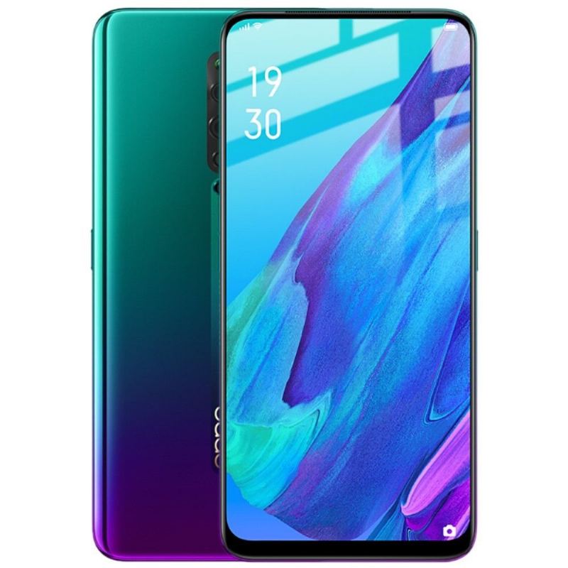 Oppo Reno 2Z Skärmskydd I Härdat Glas I Full Storlek