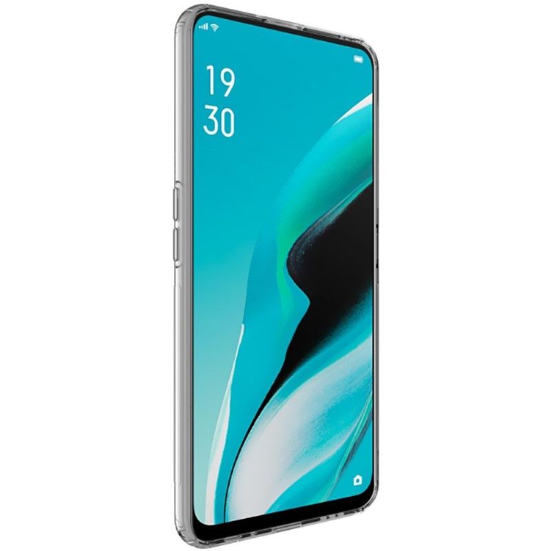 Skal För Oppo Reno2 Z Imak Transparent Gradient