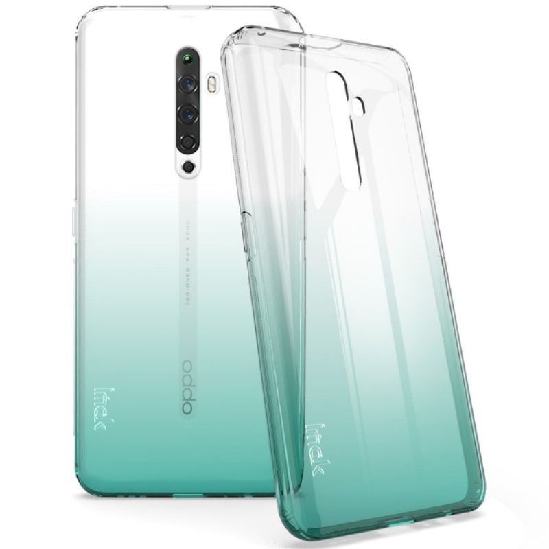 Skal För Oppo Reno2 Z Imak Transparent Gradient