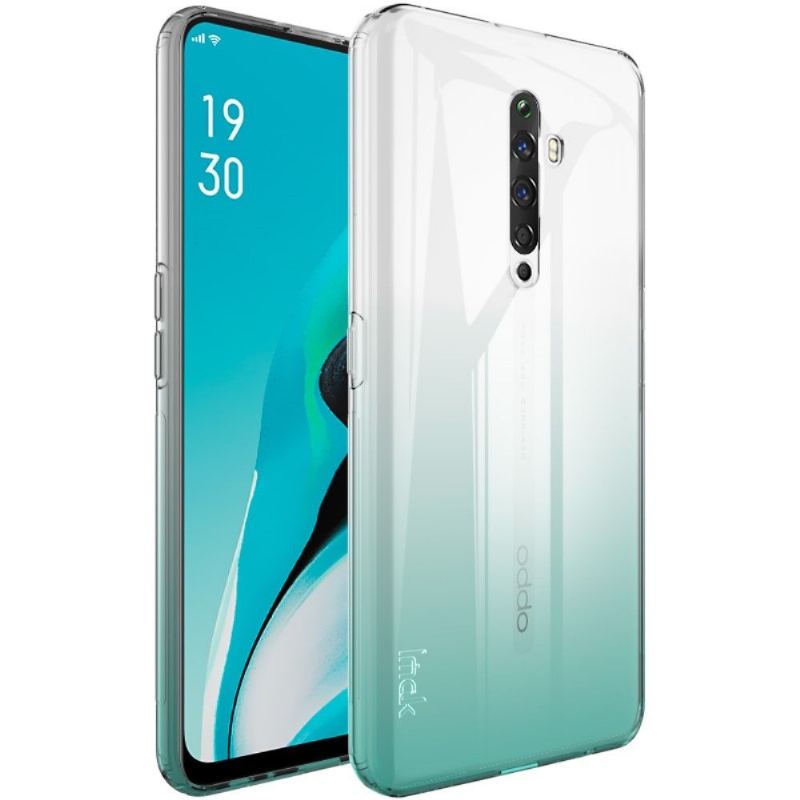 Skal För Oppo Reno2 Z Imak Transparent Gradient