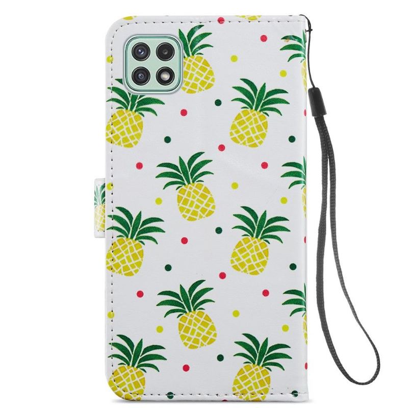 Fodral För Samsung Galaxy A22 5G Ananas