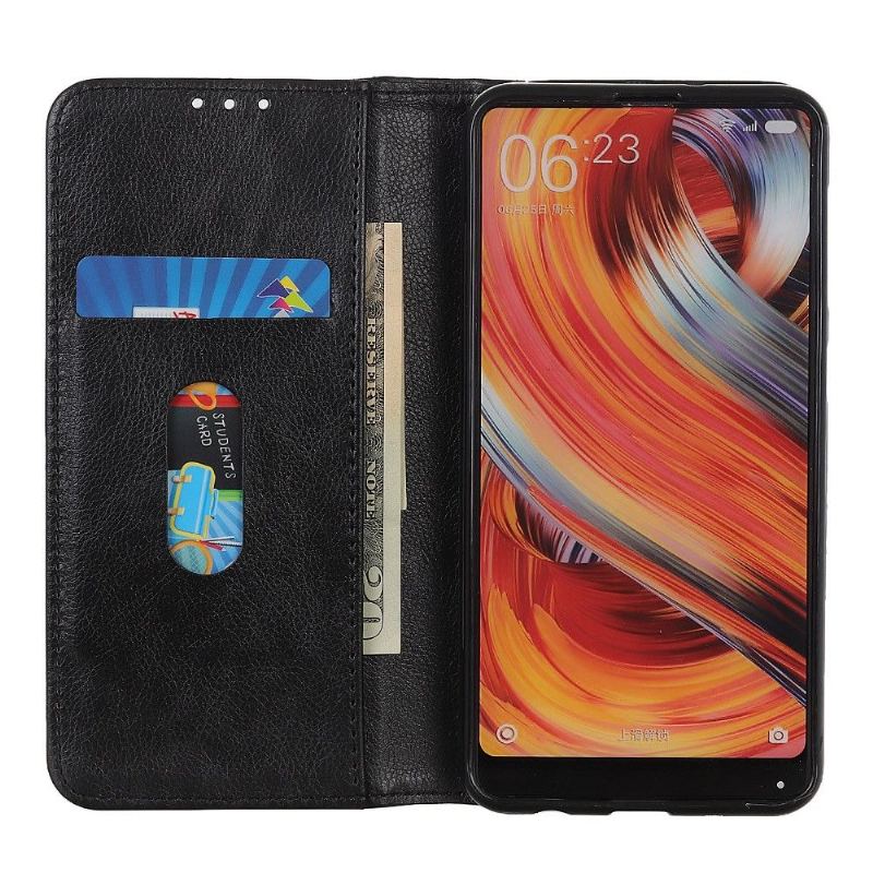 Fodral För Samsung Galaxy A22 5G Hemming Folio-fodral Sylvester Konstläder