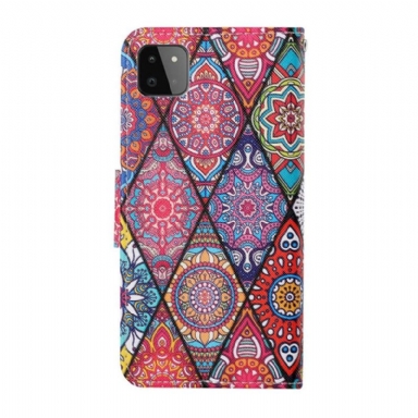 Fodral För Samsung Galaxy A22 5G Mandala Kalejdoskop