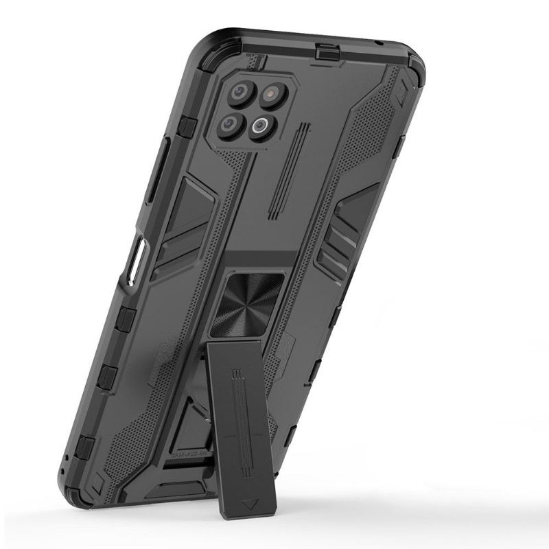 Skal För Samsung Galaxy A22 5G Armor Series Support