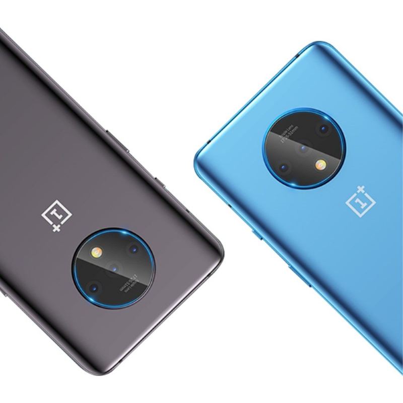 Oneplus 7T - 2 Härdat Glasfilmer För Bakre Kameralins