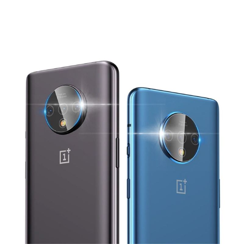 Oneplus 7T - 2 Härdat Glasfilmer För Bakre Kameralins