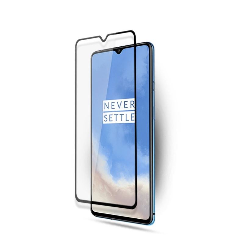 Oneplus 7T - Paket Med 2 Filmer Av Härdat Glas I Full Storlek