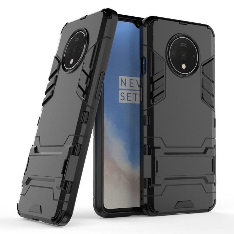 Skal För OnePlus 7T Cool Guard Stötsäker Med Integrerat Stativ