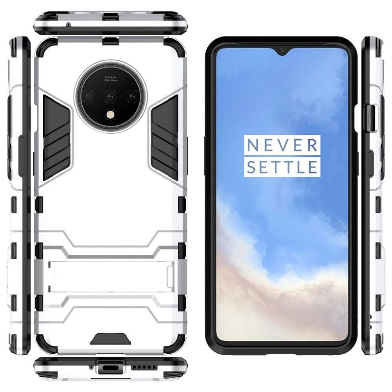 Skal För OnePlus 7T Cool Guard Stötsäker Med Integrerat Stativ