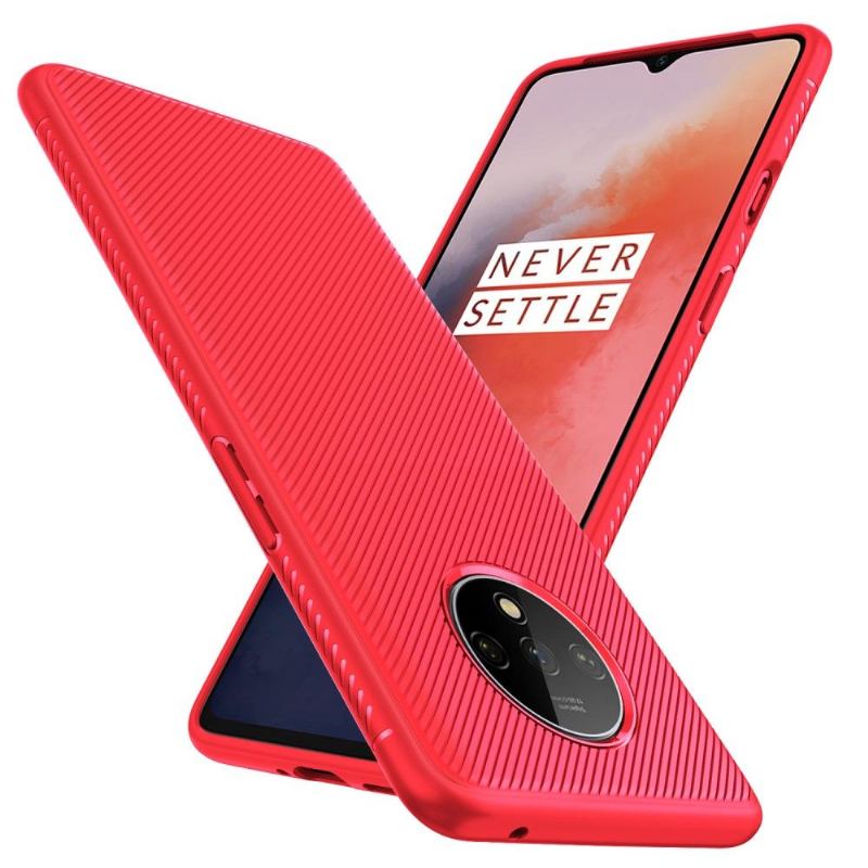 Skal För OnePlus 7T Fallskydd Gelrustning