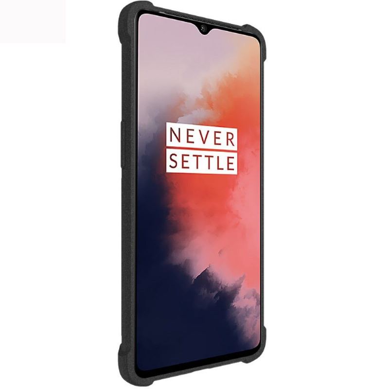 Skal För OnePlus 7T Fallskydd Klassskydd - Mattsvart