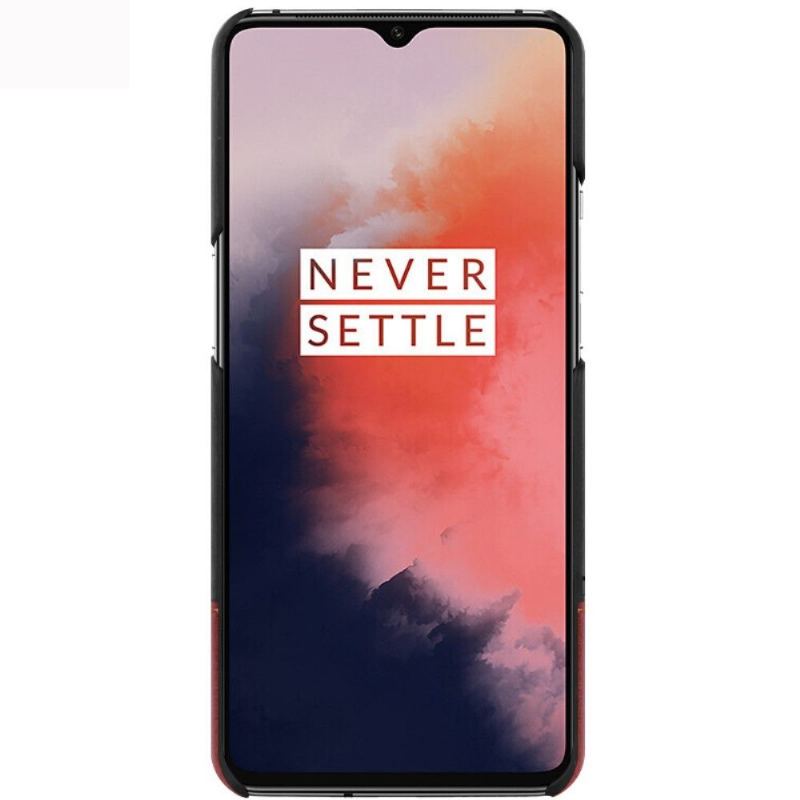 Skal För OnePlus 7T Hemming Imak Bicolor Konstläder