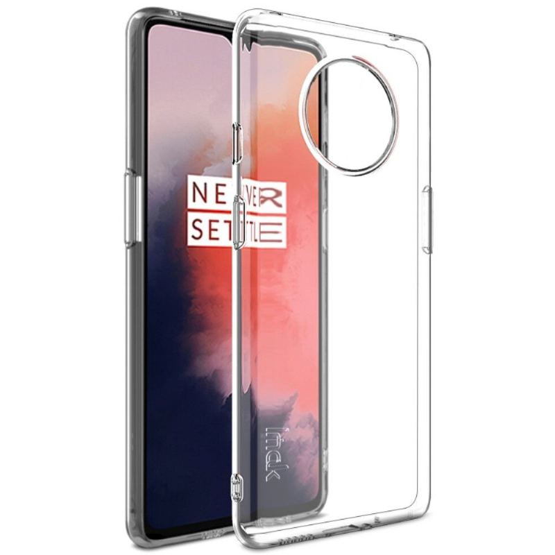 Skal För OnePlus 7T Transparent Silikon