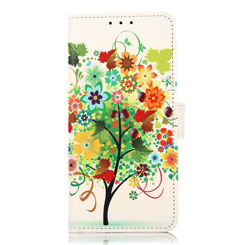 Fodral Xiaomi 13 Blommande Träd