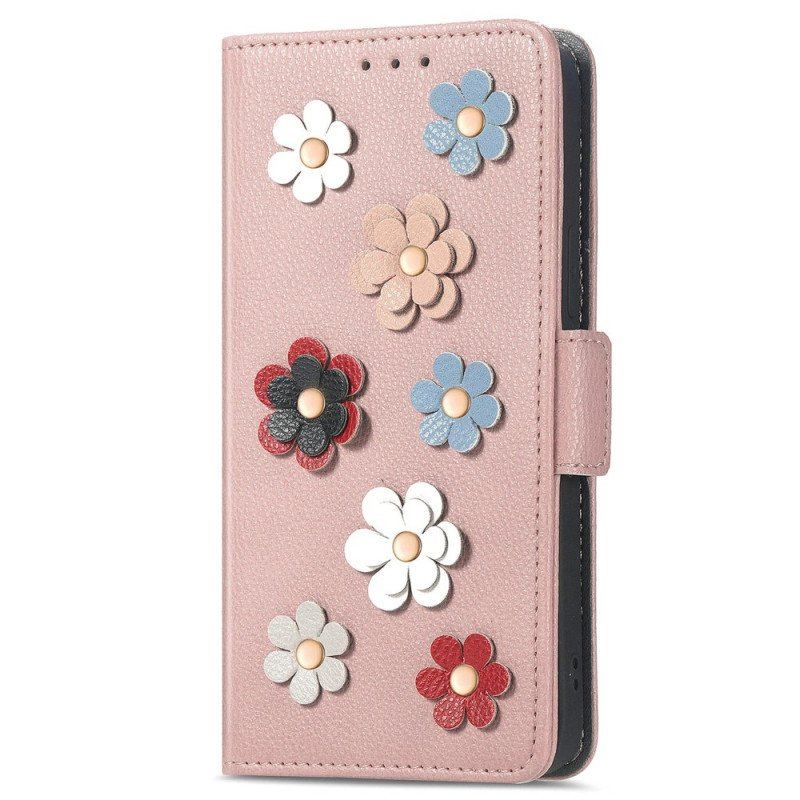 Fodral Xiaomi 13 Dekorativa Blommor